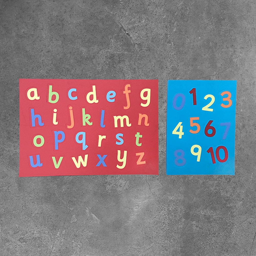 【QMAT OUTLET】NG印刷字母玩具 (台灣製) 立體軟積木- 數字 abc  學習 益智玩具