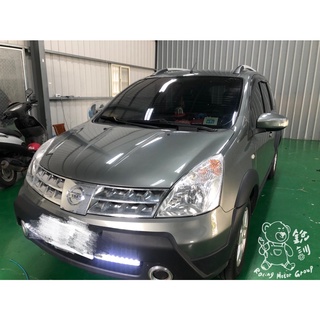 銳訓汽車配件精品-沙鹿店 Nissan Livina 安裝 TVi 崁入式倒車顯影鏡頭 (原廠主機)