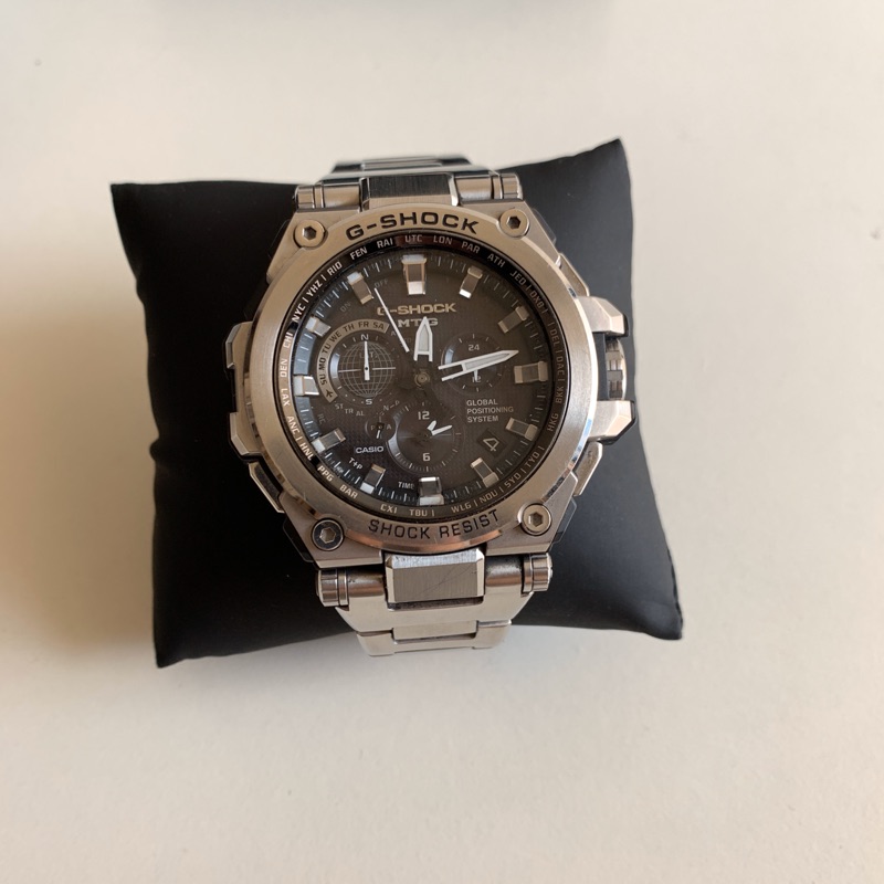 Casio MTG MTG-G1000D-1A G-SHOCK 手錶 大錶面