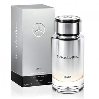 香水💕💕 Mercedes Benz Silver 賓士銀輝幻羽男性淡香水 120ML 75ml