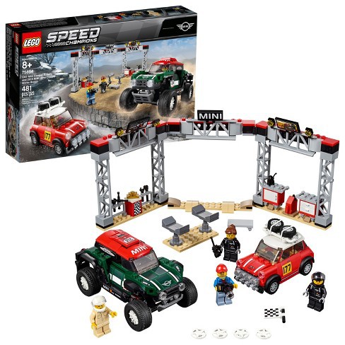 現貨 LEGO 75894 SPEED系列 Mini Cooper對決   全新未拆 公司貨