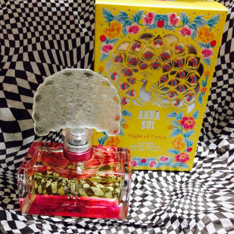 專櫃正品  Anna Sui 安娜蘇 香水 孔雀 逐夢翎雀 女性淡香水 75ml