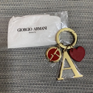 Giorgio Armani Beauty GA 亞曼尼訂製字母鑰匙圈 字母A鑰匙圈