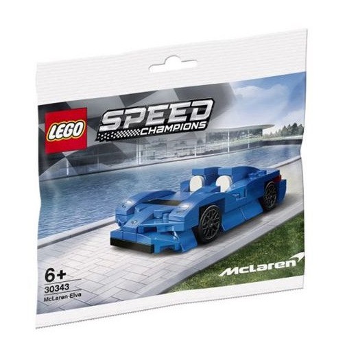 [qkqk] 全新現貨 LEGO 30343 75892 麥拉倫 Elva 樂高速度冠軍系列