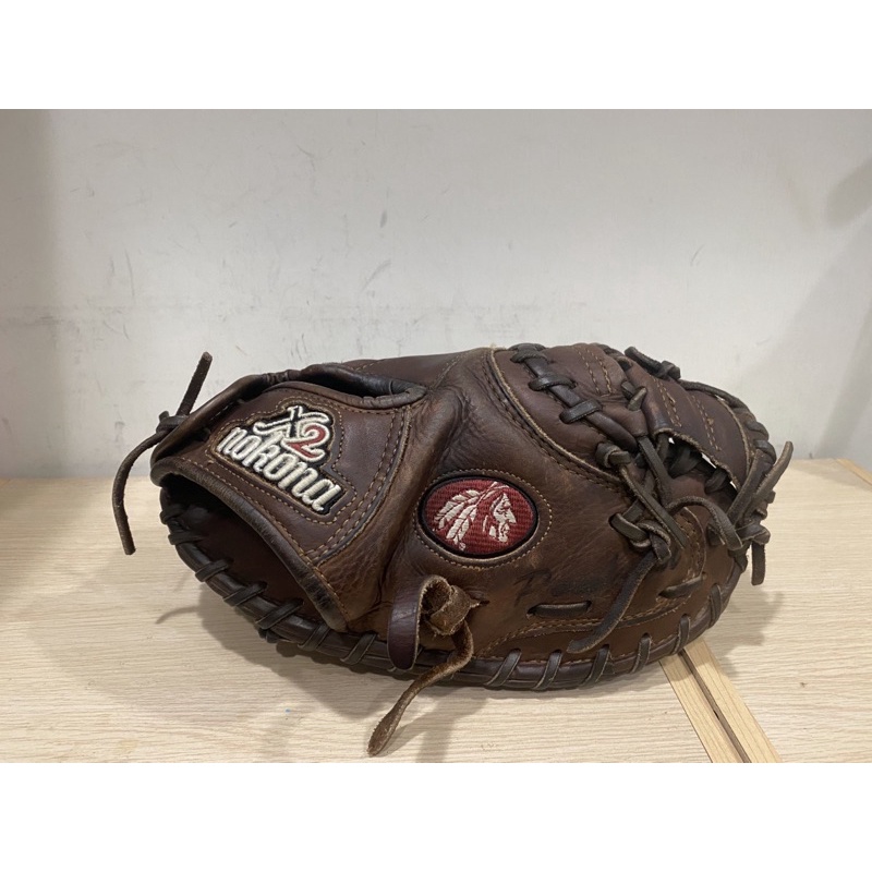 Nokona X2-3300 美國製美規手套 軟硬通用 棒球手套 / 捕手手套 美國製高品質捕手手套 不易撞套棒球手套