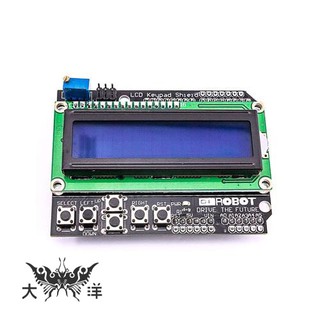 LCD1602 液晶 輸入 輸出 擴充套件版模組 Arduino模組 0878 大洋國際電子