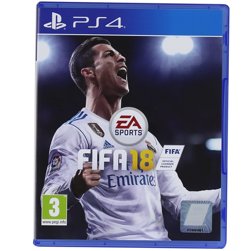 全新ps4 國際足盟大賽18 Fifa 18 中英文版原價 1850元 美國代購 蝦皮購物