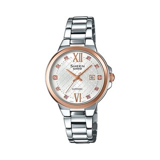 【CASIO宏崑時計】CASIO卡西歐SHEEN時尚女錶 SHE-4524SPG-7A 防水50米臺灣卡西歐保固一年