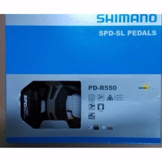 『時尚單車』SHIMANO PD-R550 踏板 卡踏 (含SH11鞋底版) 公司貨盒裝 現貨供應!!
