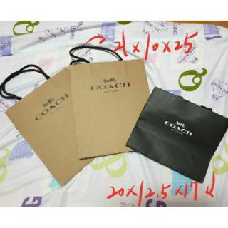 各式紙袋 名牌紙袋 精品紙袋 MK Coach Pandora Swarovski Aquascutum CK