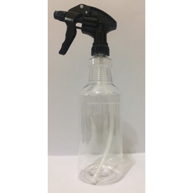 【活力小舖】PET透明噴瓶+耐酸鹼噴頭(28/410) 各式藥水皆適用