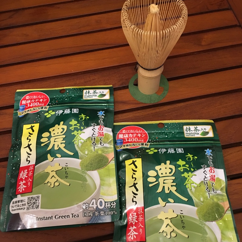 日本✨伊藤園濃抹茶粉✨