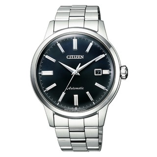 CITIZEN 星辰Mechanical日期顯示機械錶-藍面41mm(NK0000-95L)原廠公司貨