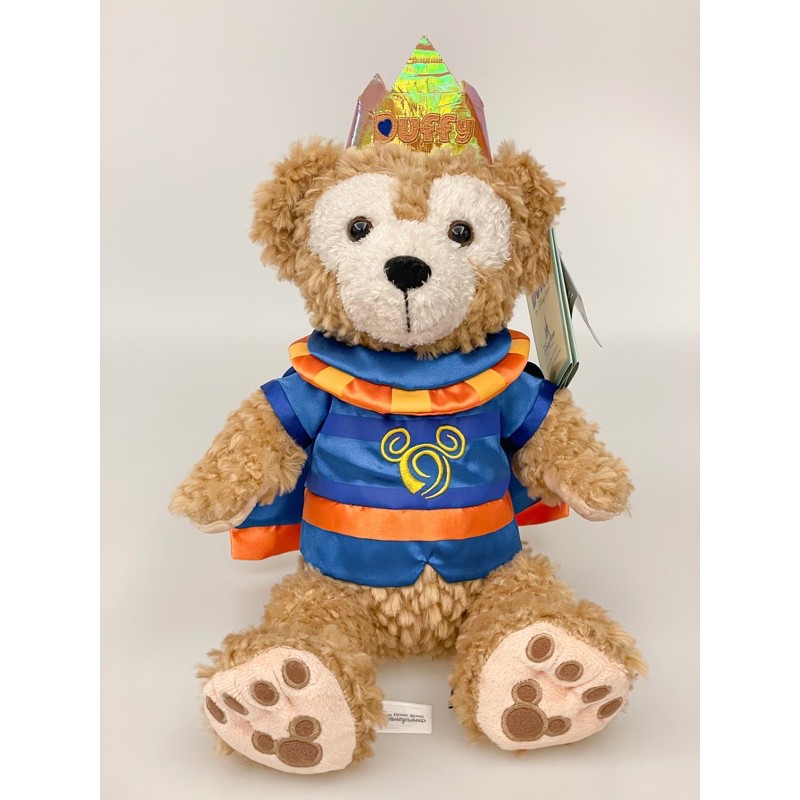 ✨全新現貨✨迪士尼 達菲熊  國王服裝 絕版造型 收藏 生日 節慶禮物