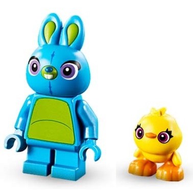 【LEGO 大補帖】鴨鴨&amp;兔兔 Ducky&amp;Bunny 玩具總動員4【10770/toy021/toy020】MG-6