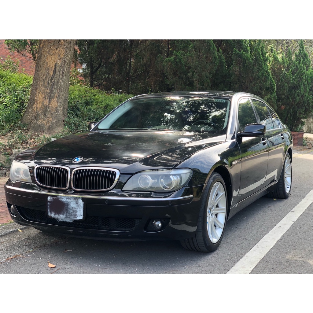 2007年 BMW E66 740LI 小改款 選配L7音響 新車價4XX萬 現在只要1X萬即可享受 4百多萬的進口車