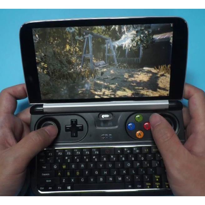 二手 gpd win2 2代遊戲機掌機PSP 掌上小電腦win10 6寸口袋筆記本