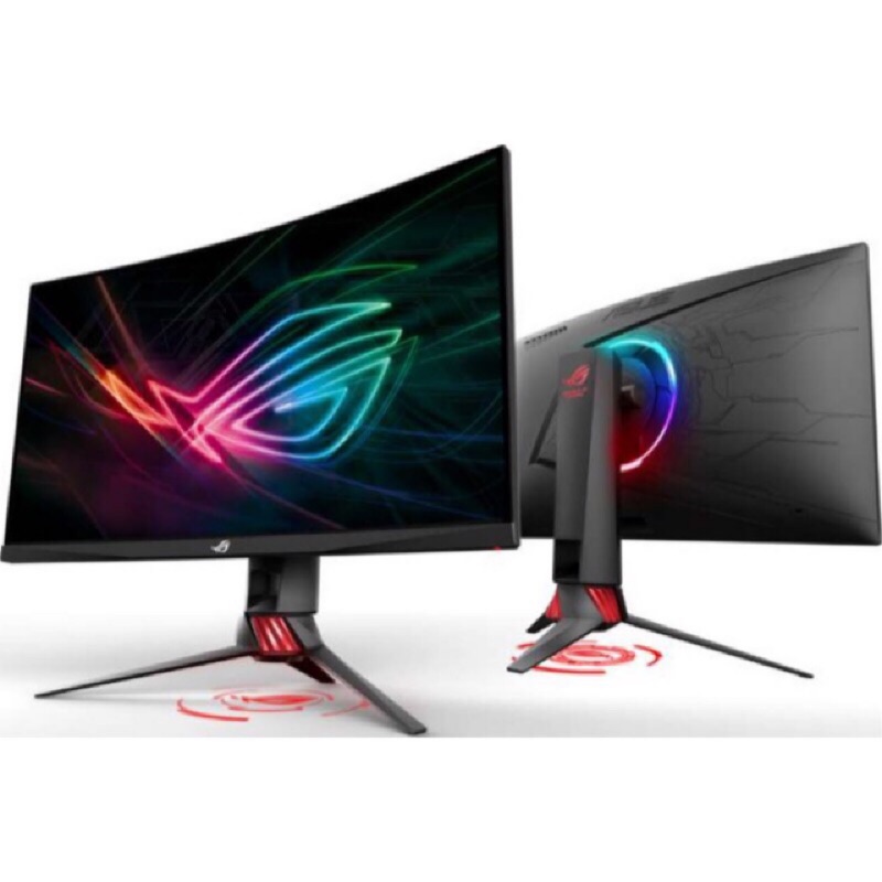 ASUS ROG Strix XG35VQ 曲面電競顯示器