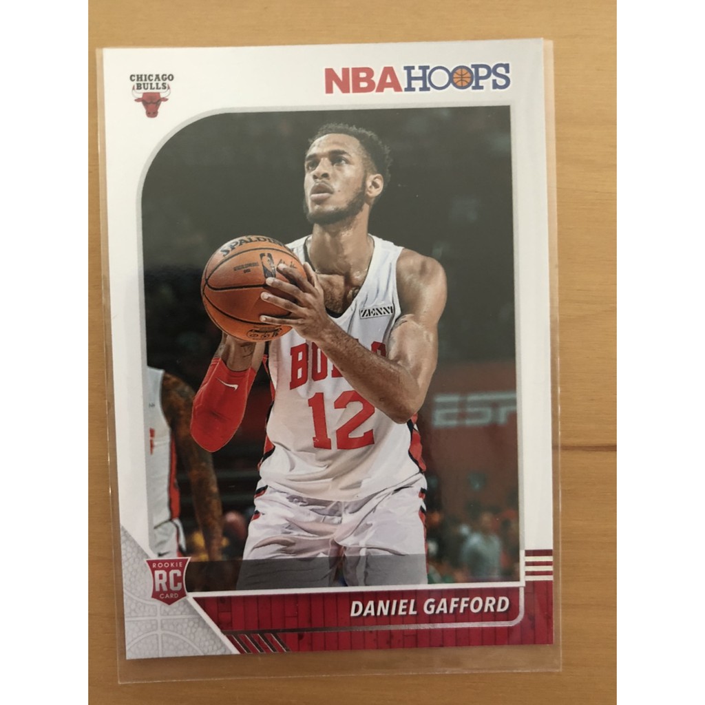 (2019-20 hoops RC)NBA卡,籃球卡,球員卡,球卡 新人 Daniel Gafford