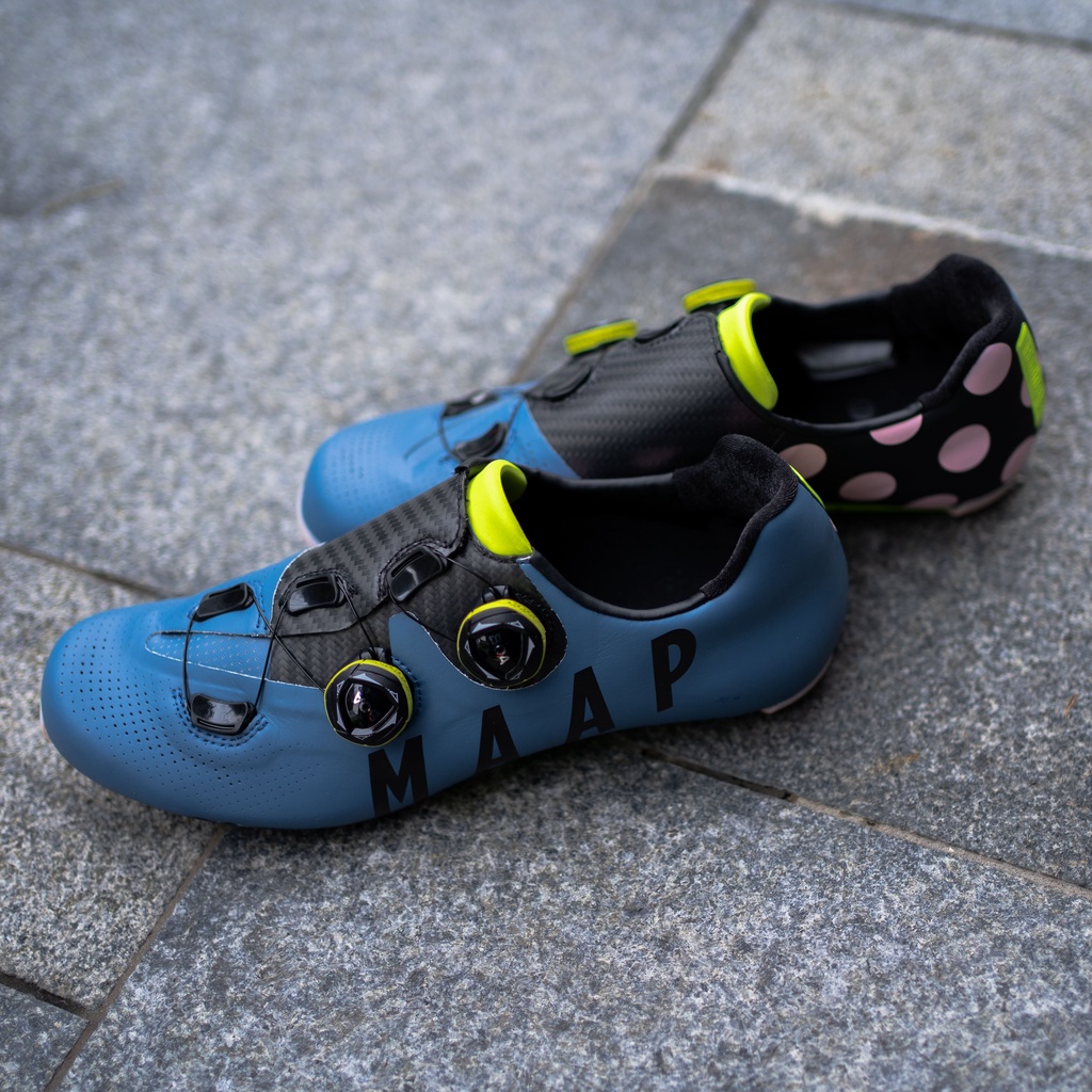 【鐵人兵工廠】MAAP x Suplest Edge+ Road Pro Shoe 卡鞋-藍色 台灣公司貨