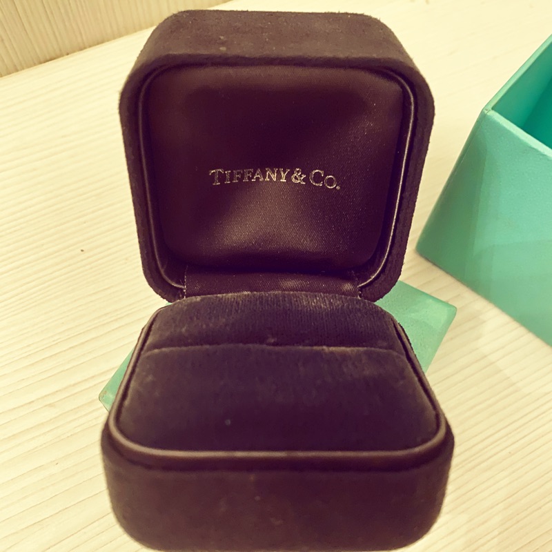 Tiffany&amp;Co. 蒂芬妮戒指盒