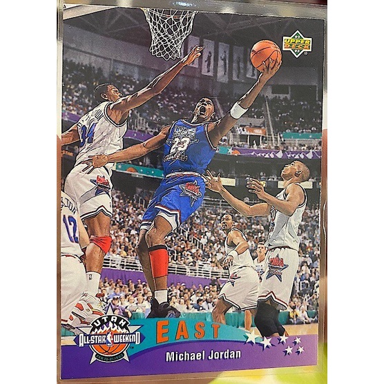 NBA 球員卡 Michael Jordan MJ 1992-93 Upper Deck #425