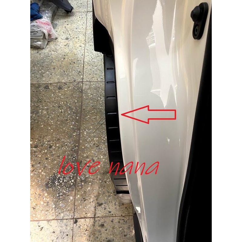 [[娜娜汽車]] 豐田 5代 RAV4 專用 後輪內側擋泥板 DIY 一組2件
