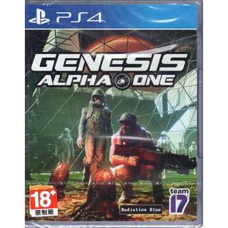 PS4遊戲 創世紀 阿爾法一號 Genesis Alpha One 英文版【魔力電玩】