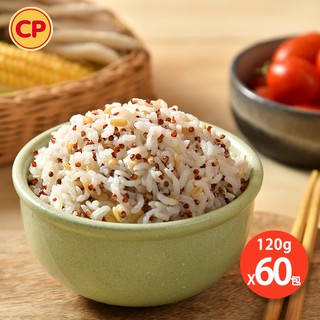 【卜蜂食品】無添加養生米飯 紅藜燕麥飯 超值60包組(120g/包)