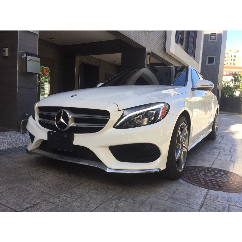 ✅進口車低月繳專案 M-BENZ W205 C300 四傳 🔥全景天窗🔥