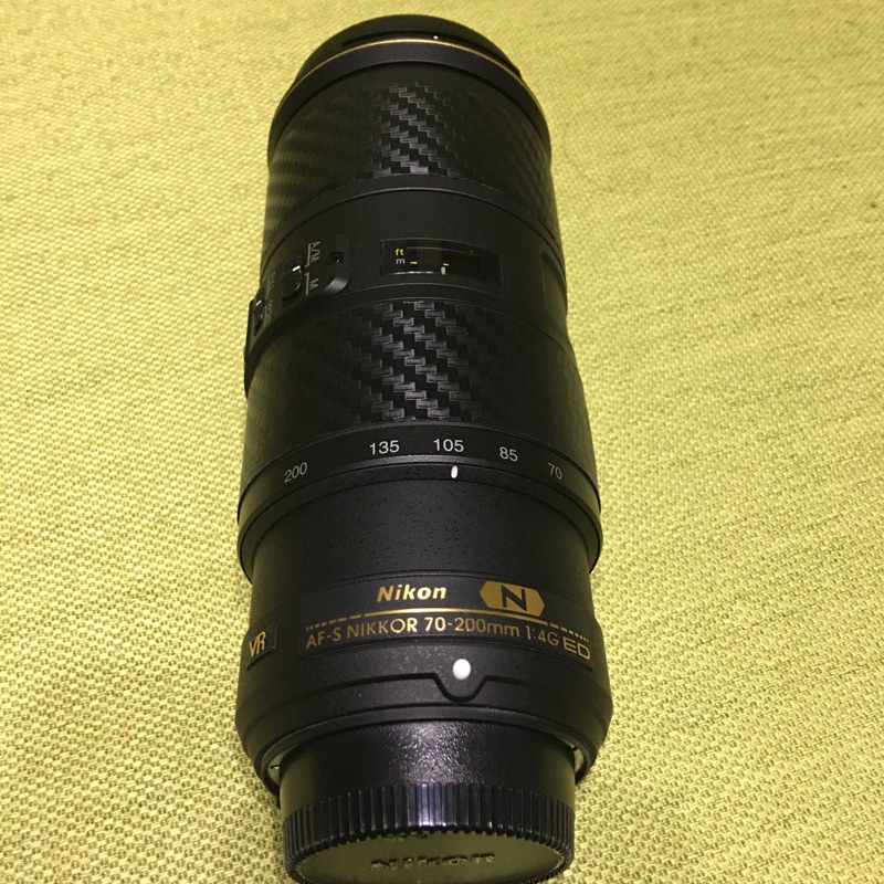 Nikon AF-S 70-200mm F4 G ED Vr 公司貨-原廠外盒及遮光罩,鏡頭袋