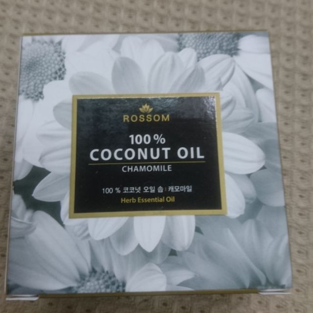 韓國ROSSOM 100%椰子油保濕鎮靜美顏皂-洋甘菊