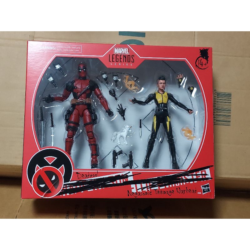 Marvel Legends 漫威 死侍 彈頭 死侍電影版 X戰警 X-MEN 非 金鋼狼 鋼鐵人 復仇者聯盟 黑寡婦