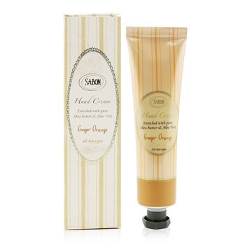 SW SABON-16
護手霜-姜橙（Tube）50ml
