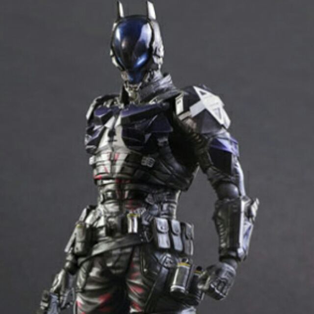 日版 Play Arts 改 DC BATMAN 蝙蝠俠 阿卡漢騎士 A10049