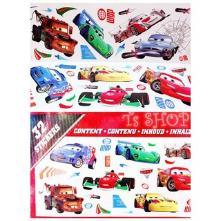 【Ts Shop】迪士尼壁貼 Cars 閃電麥坤 超哥 拖線 森巴妹 凱旋 高竿 麥克飛彈 壁貼 DIY 防水貼紙 壁飾