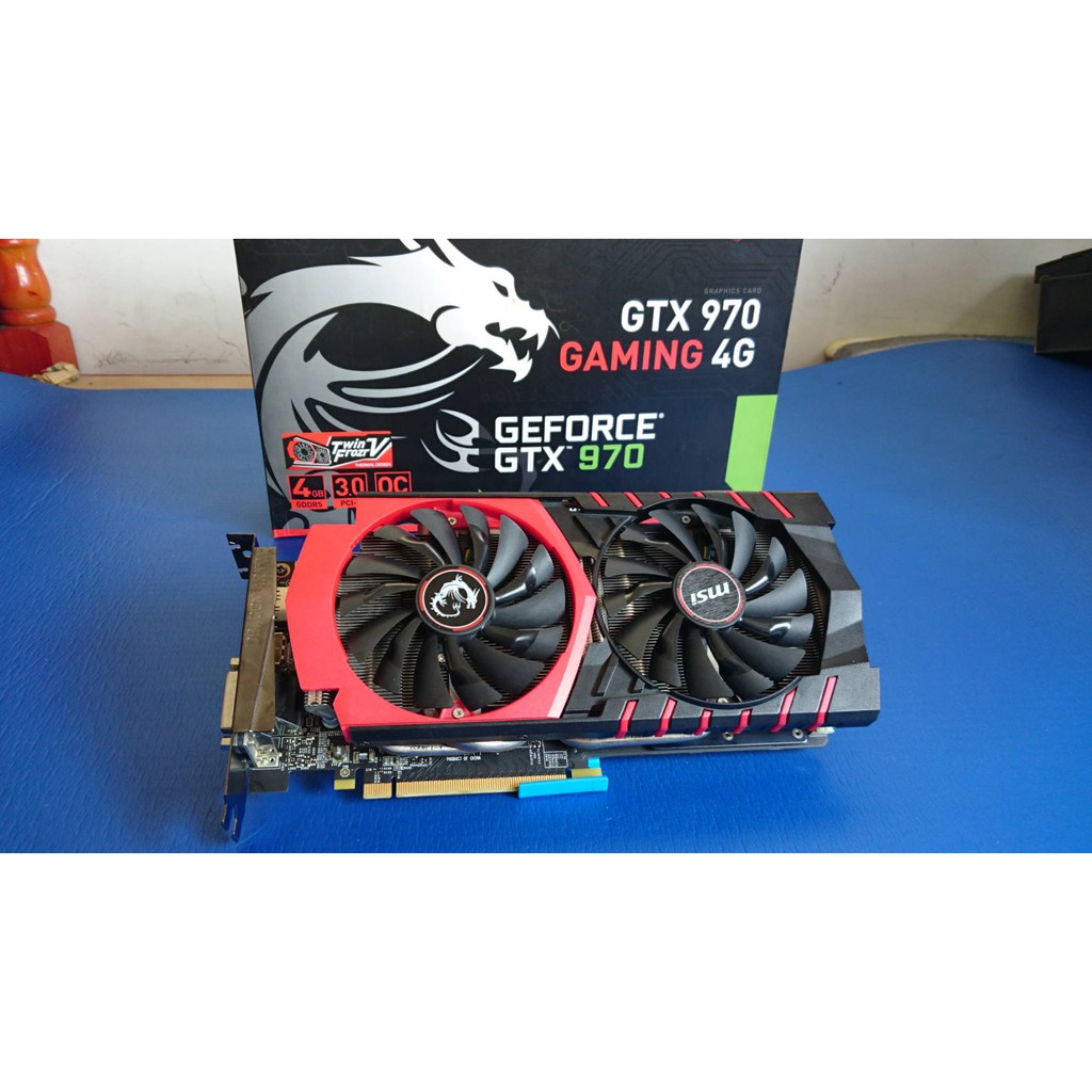 卜類(PLAY)~倉庫 GTX970 GAMING 4G(原廠盒裝 絕地最高CP質好卡FPS勝過GTX1059)