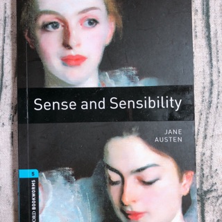 *小安的店*原文小說 Sense and Sensibility
