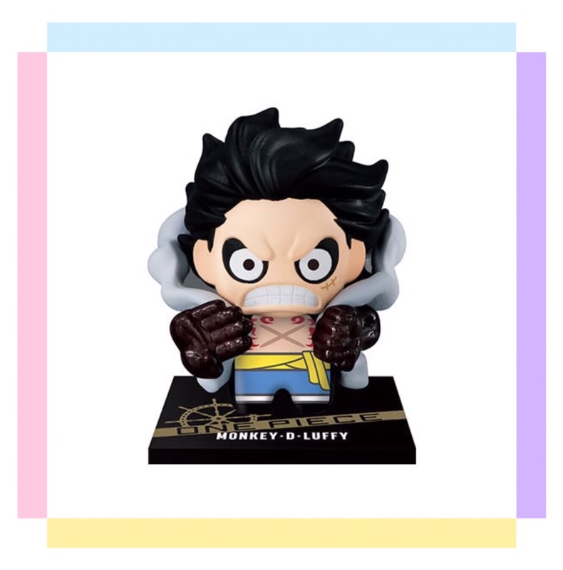 海賊王航海王one Piece Vol 3 Q版萌公仔魯夫騙人布艾斯馬可傑克加洛特 蝦皮購物