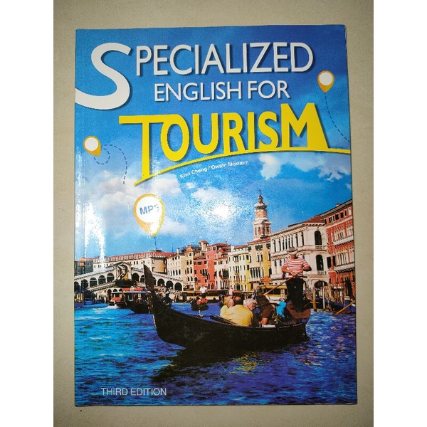 SPECIALIZED ENGLISH FOR TOURISM