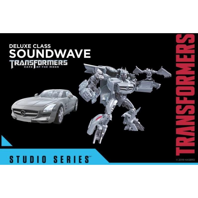 玩具聯合國★ 再版預購免訂金 變形金剛 Studio Series D級 SS-51 音波 SoundWave SS51