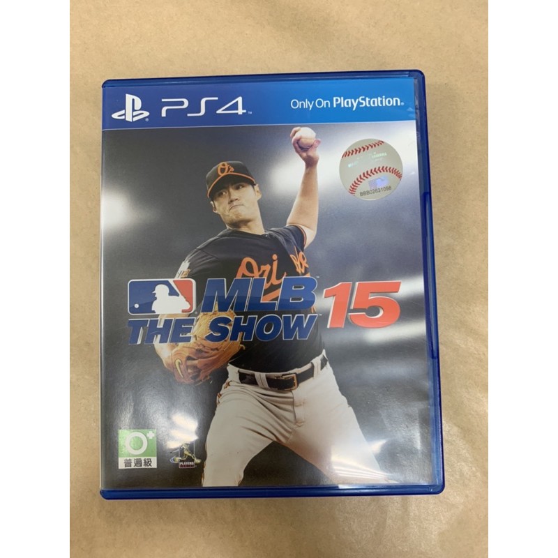 二手PS4 the SHOW 15（MLB職棒、棒球） 300
