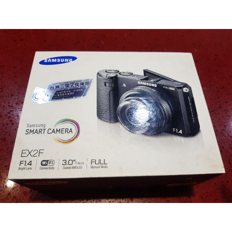 [二手]Samsung三星 EX2F 類單眼（原廠三星公司貨含原盒）