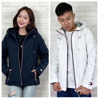 【New START精品服飾-員林】現貨免運 Tommy Hilfiger 厚刷毛 防潑水 防風外套 衝鋒外套 連帽外套