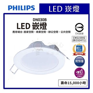 ☼金順心☼~PHILIPS 飛利浦 LED 6W 10.5W 14W 18W 23W 崁燈 DN030 DN020