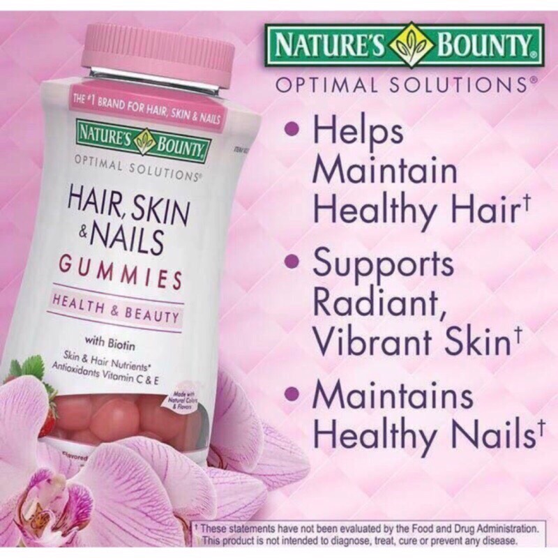Nature's Bounty軟糖/草莓（2月中出貨）