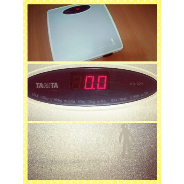 【TANITA】電子健康體重計