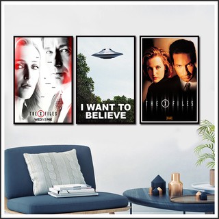 X檔案 The X-Files 太空使命 海報 電影海報 藝術微噴 掛畫 嵌框畫 Movie PoP 賣場多款海報~