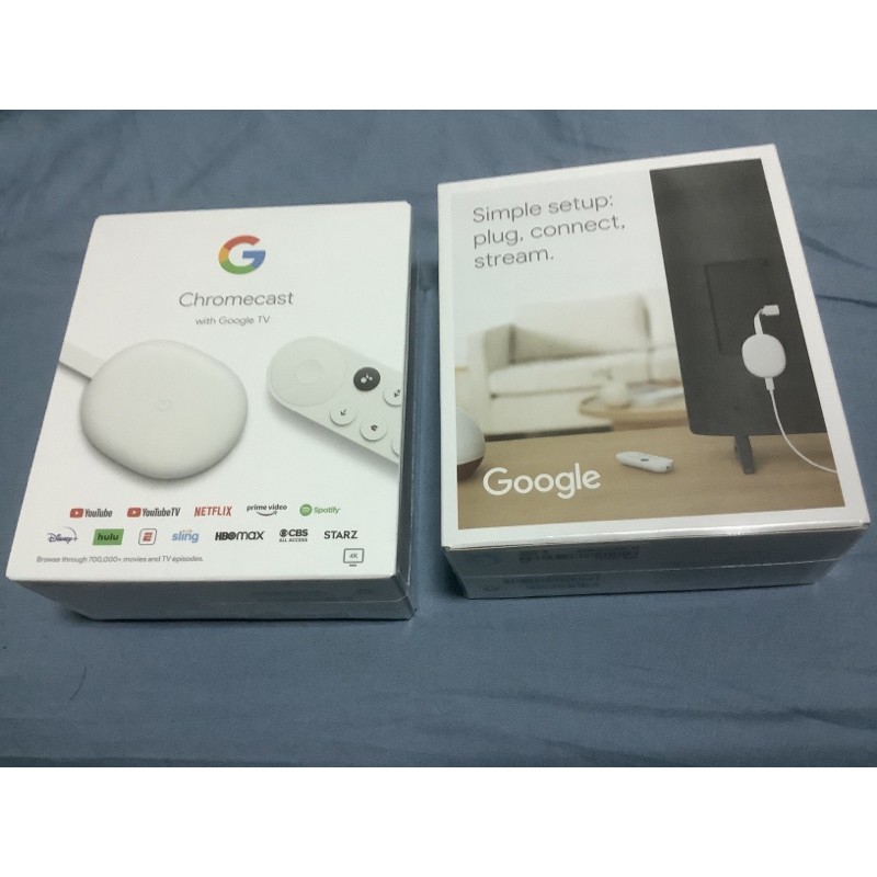 現貨在台 Chromecast with Google TV 4K