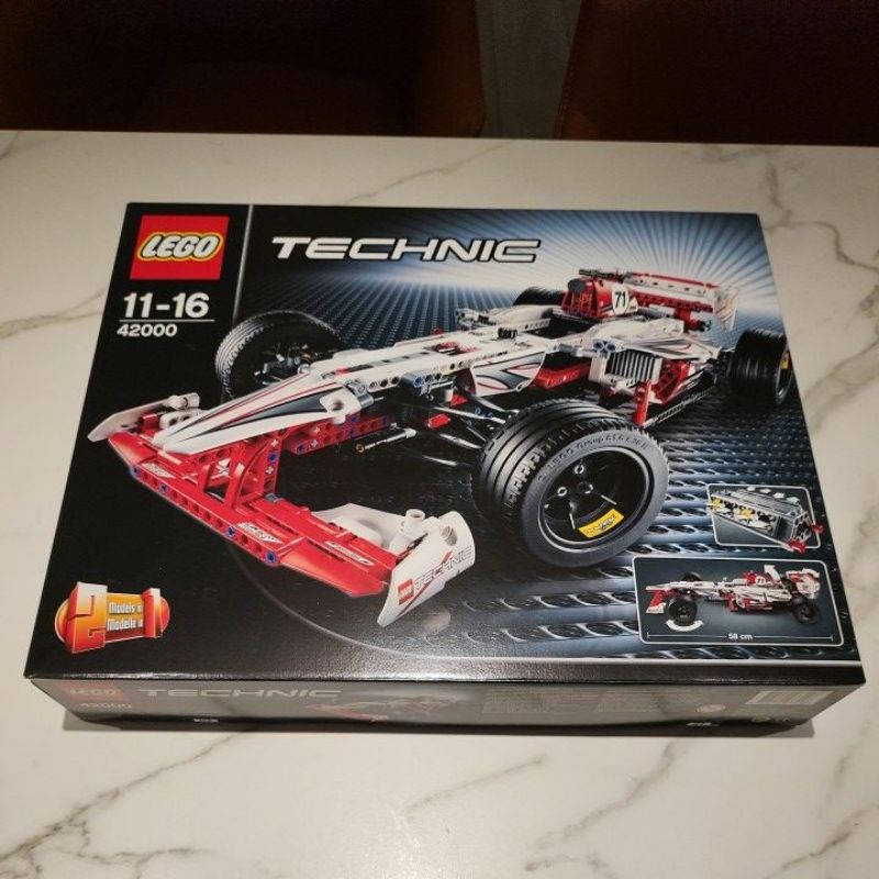 lego 樂高 42000  方程式賽車 technic